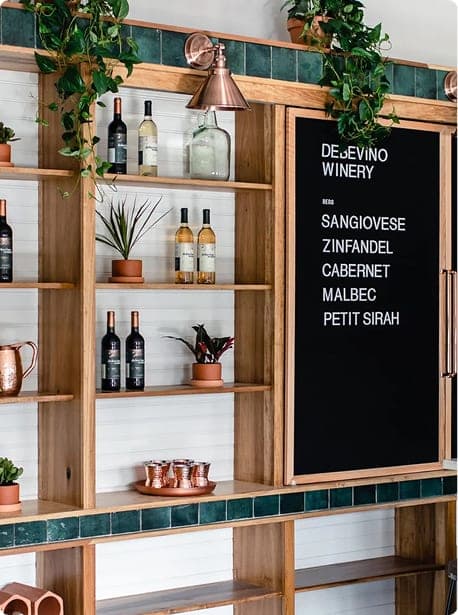 Wine shop image